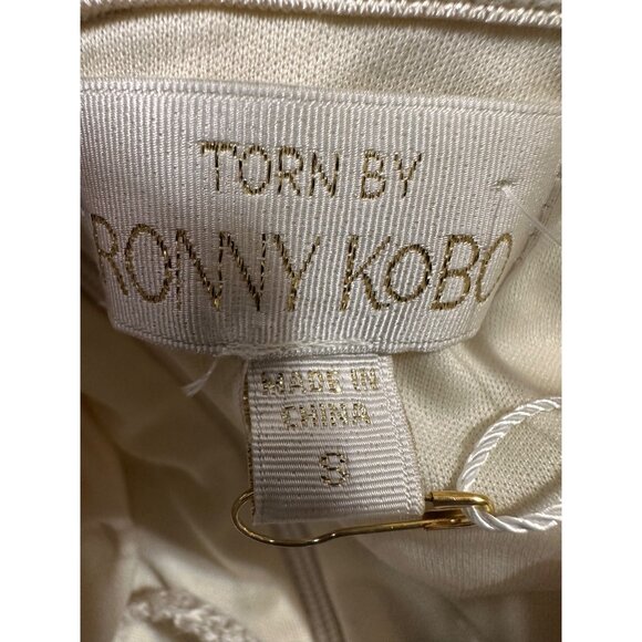 Torn by Rony Kobo TOBY DRESS Crochet NWT small - Picture 8 of 16